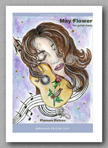 May Flower by Plamen Petrov - preview of the cover