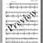 May Flower by Plamen Petrov - preview of the the music score 1
