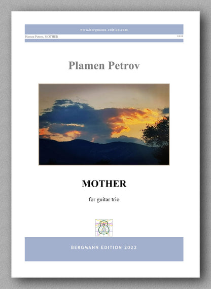 Plamen Petrov, Mother - preview of the cover