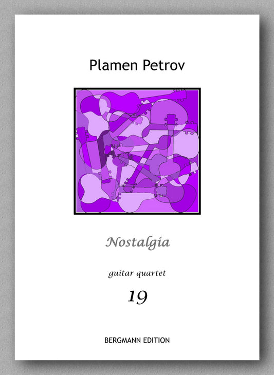 Petrov,  Nostalgia, guitar quartet 19 - cover