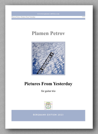 Plamen Petrov, Pictures From Yesterday - preview of the cover