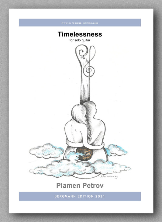 Timelessness by Plamen Petrov, Cover