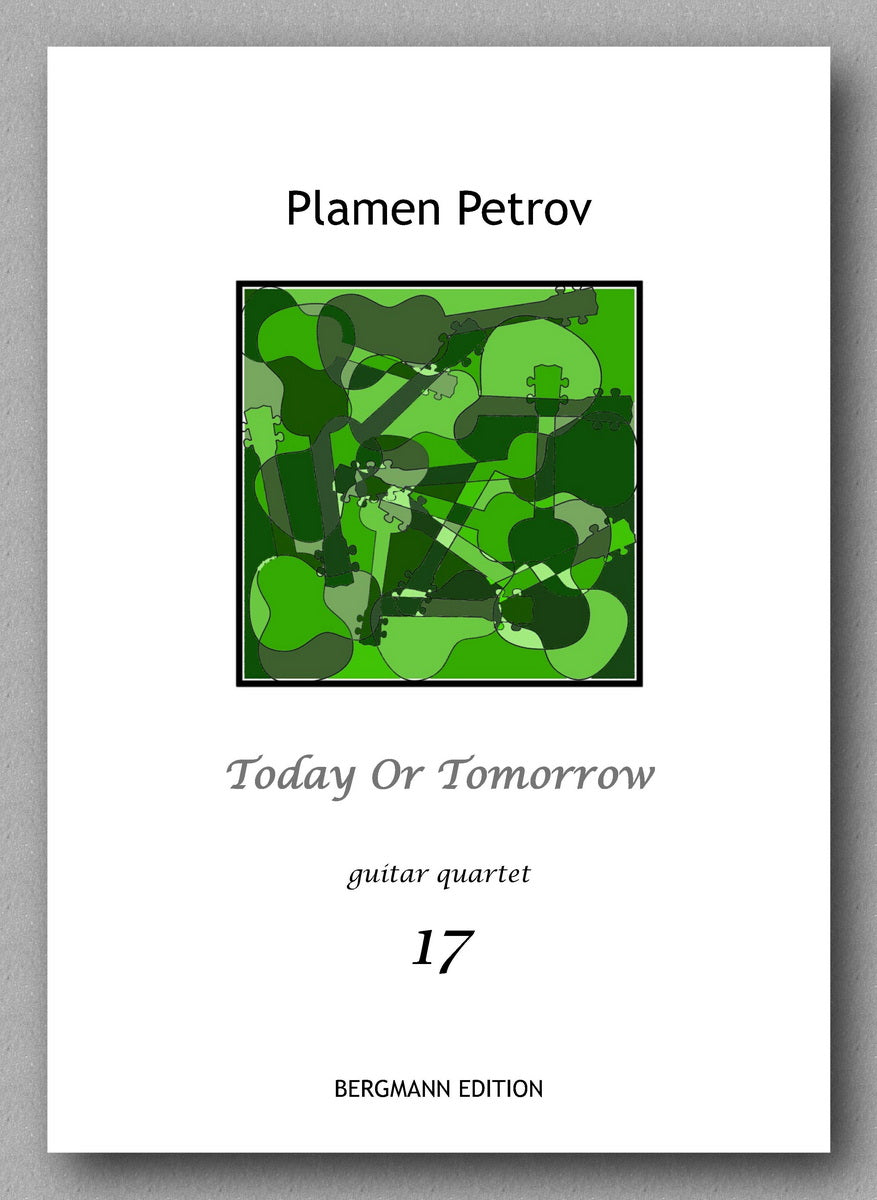 Petrov, Today Or Tomorrow - cover