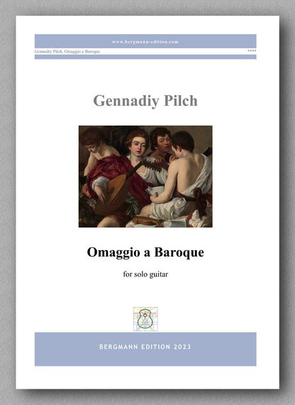 Gennadiy Pilch, Omaggio a Baroque - preview of the cover