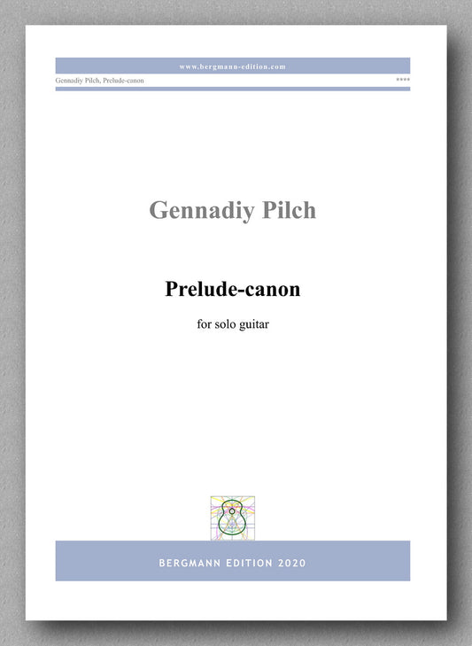 Gennadiy Pilch, Prelude-canon - preview of the cover