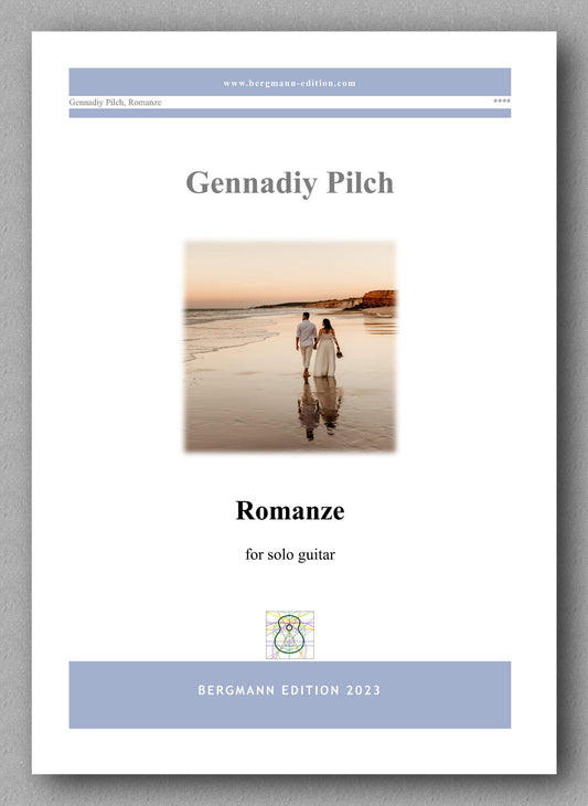 Gennadiy Pilch, Romanze - preview of the cover