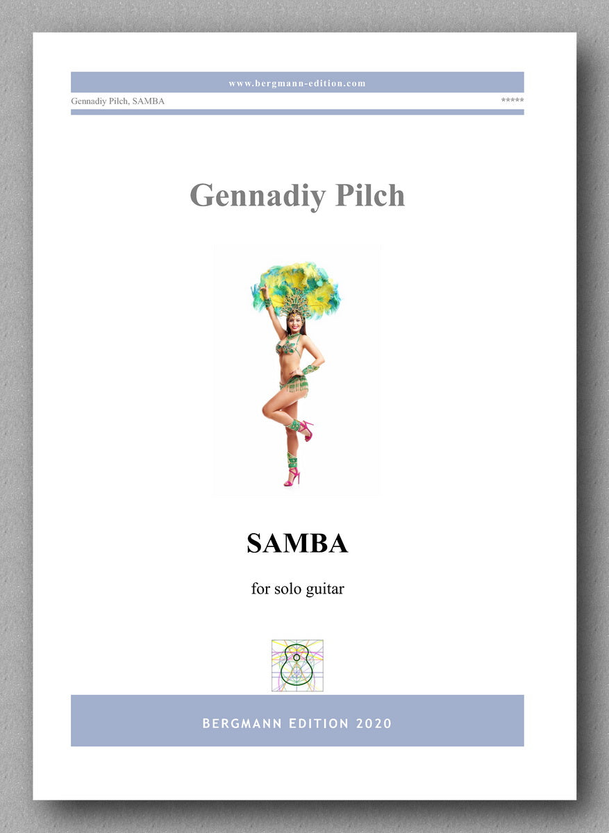 Gennadiy Pilch, Samba - Preview of the cover