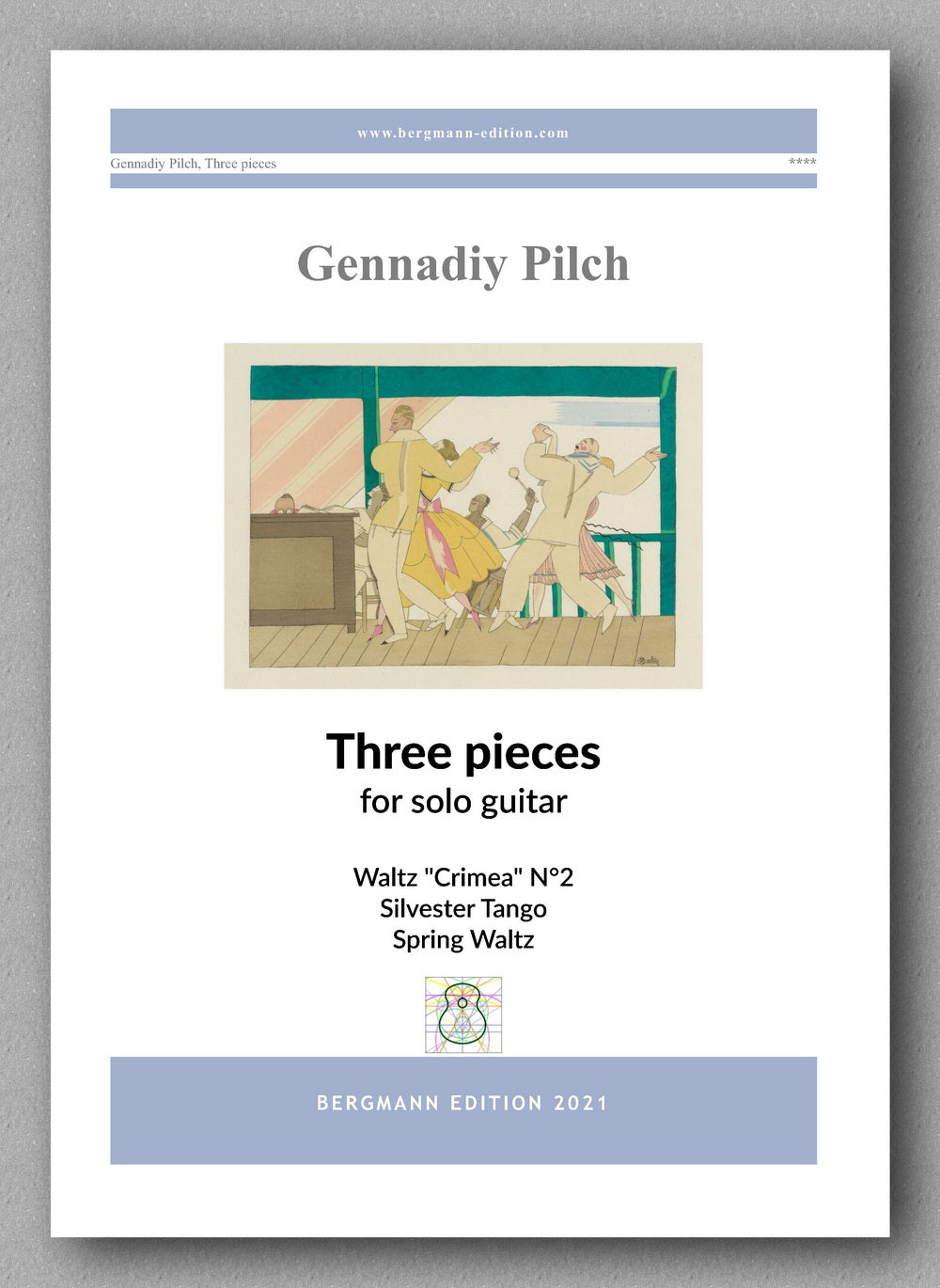 Pilch, Three pieces - cover