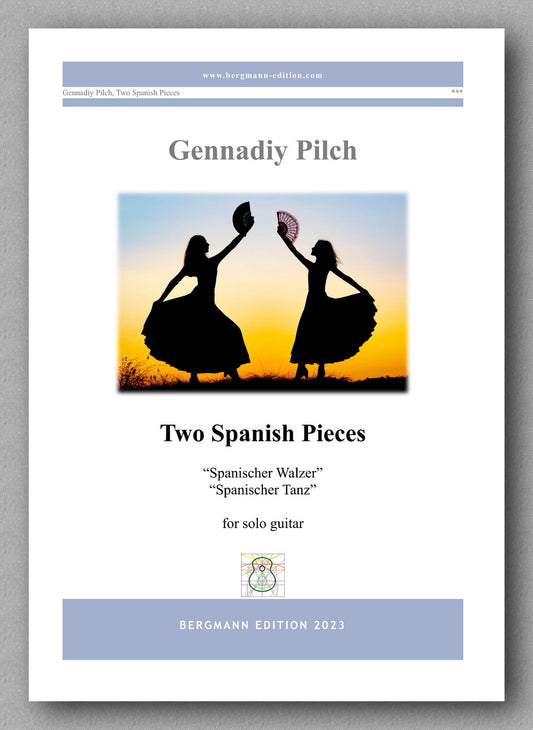 Gennadiy Pilch, Two Spanish Pieces - preview of the cover