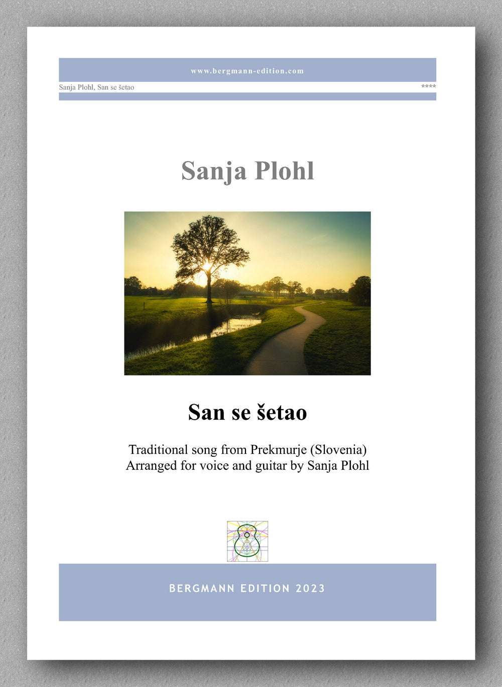 Sanja Plohl, San se šetao - Preview of the cover