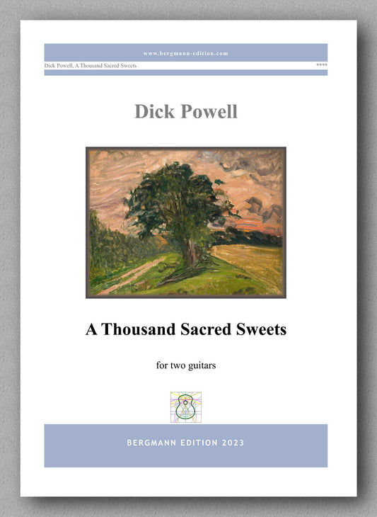 Dick Powell, A Thousand Sacred Sweets - preview of the cover
