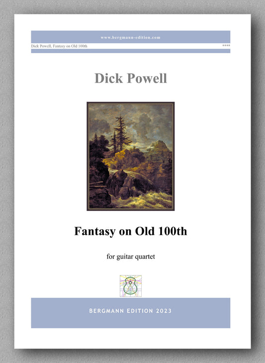 Dick Powell, Fantasy on Old 100th - preview of the cover