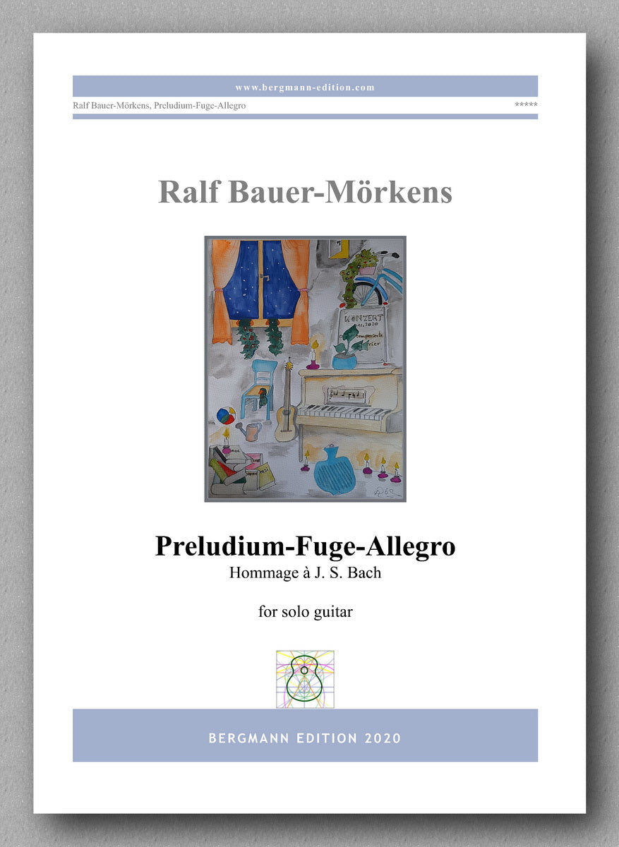 Preludium-Fuge-Allegro by Ralf Bauer-Mörkens - preview of the cover