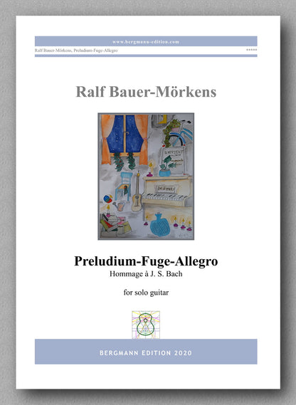Preludium-Fuge-Allegro by Ralf Bauer-Mörkens - preview of the cover