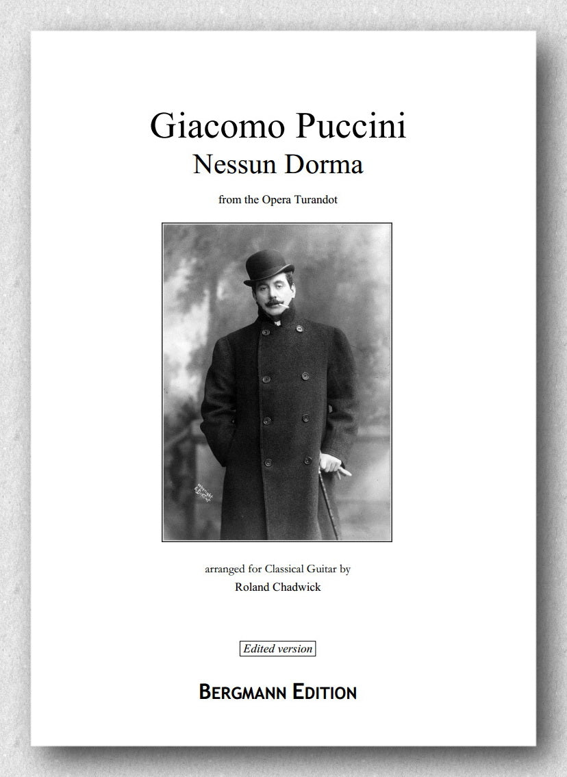 Puccini-Chadwick, Nessun Dorma