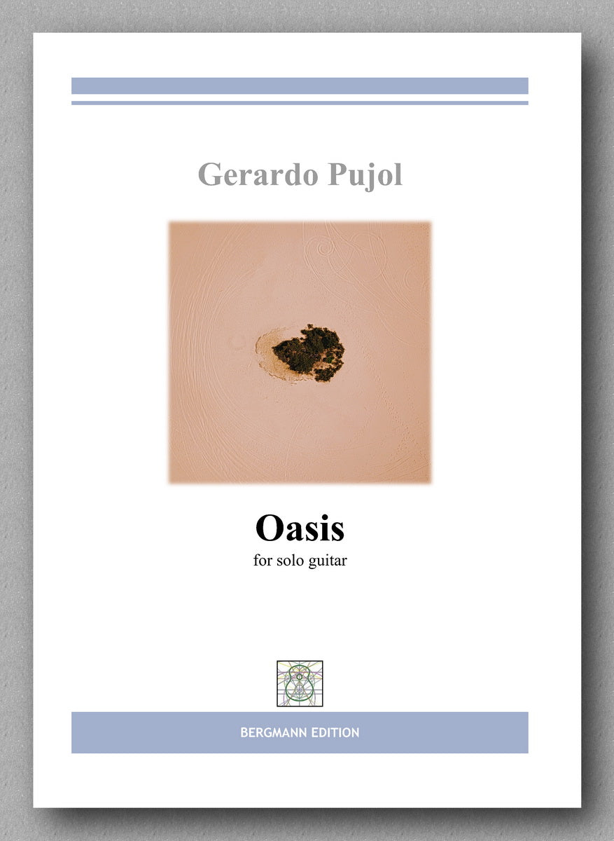 Pujol, Oasis - preview of the cover
