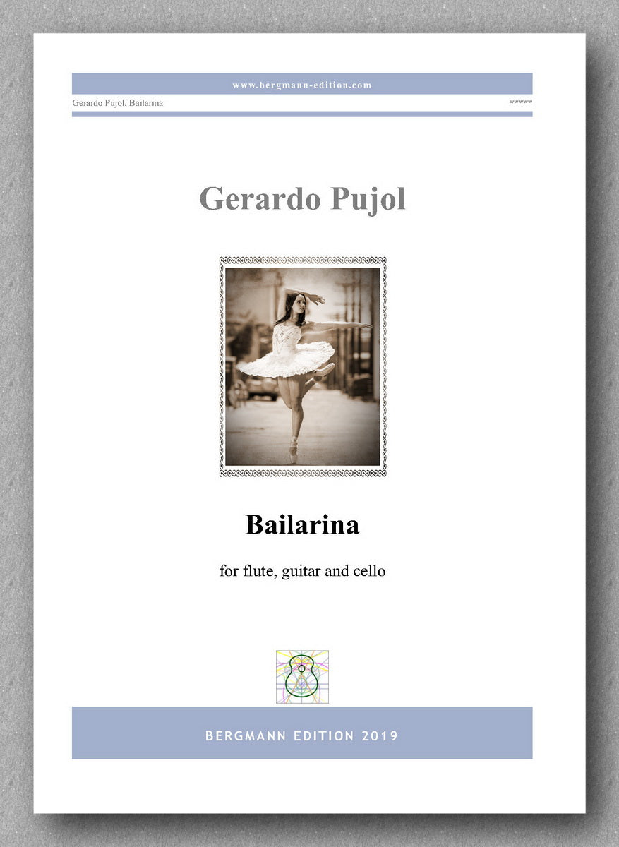 Gerardo Pujol, Bailarina - preview of the cover