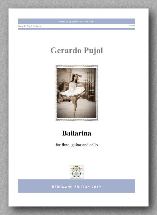 Gerardo Pujol, Bailarina - preview of the cover