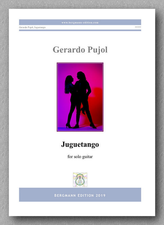 Gerardo Pujol, Juguetango - preview of the cover