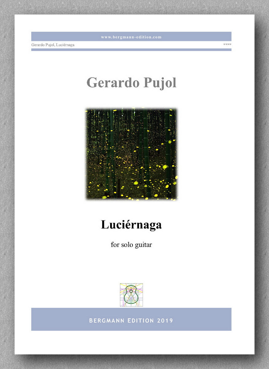 Gerardo Pujol, Luciérnaga - preview of the cover