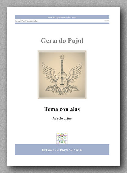 Gerardo Pujol, Tema con alas - preview of the cover