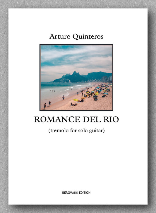 Romance del Rio by Arturo Quinteros - preview of the cover