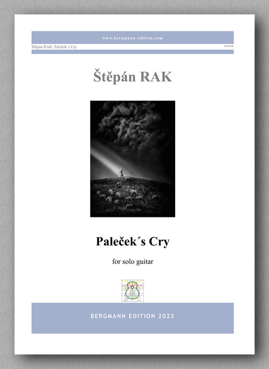 Štěpán Rak, Paleček´s Cry - cover