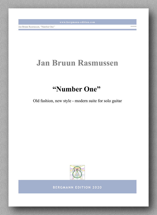 Rasmussen, Number One - preview of the cover