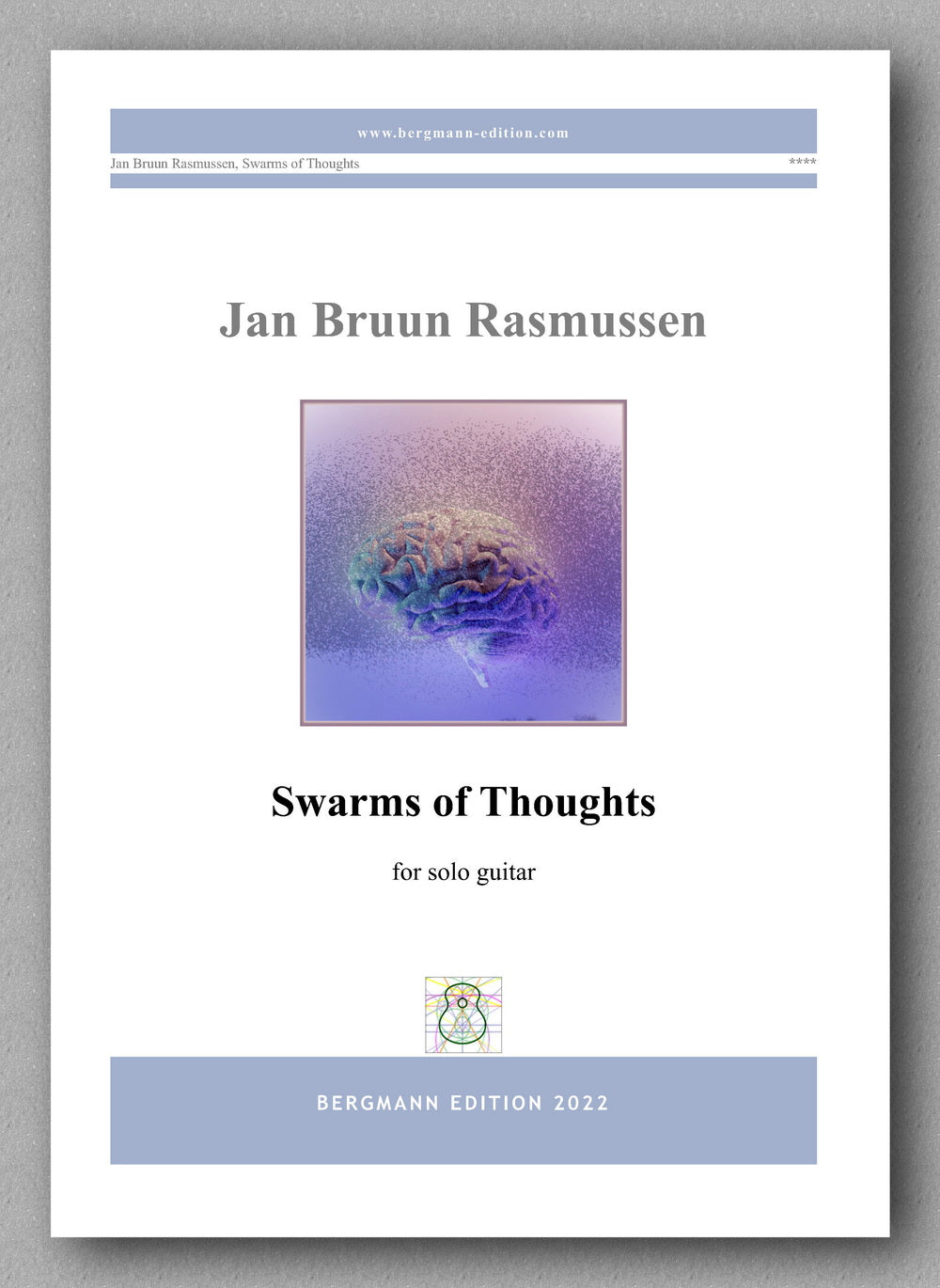Jan Bruun Rasmussen, Swarms of Thoughts - cover