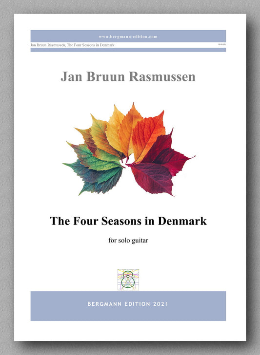 Rasmussen, The Four Seasons in Denmark - cover