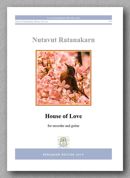 Nutavut Ratanakarn, House of Love - preview of the cover
