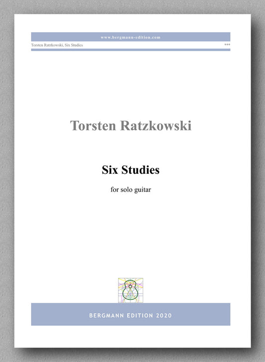 Ratzkowski, Six Studies, cover