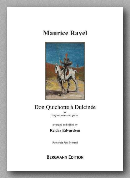 Ravel-Edvardsen, Don Quichotte à Dulcinée