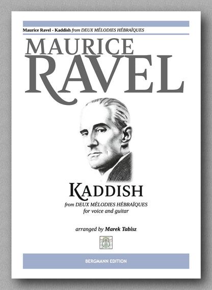 MAURICE RAVEL - KADDISH - preview of the cover
