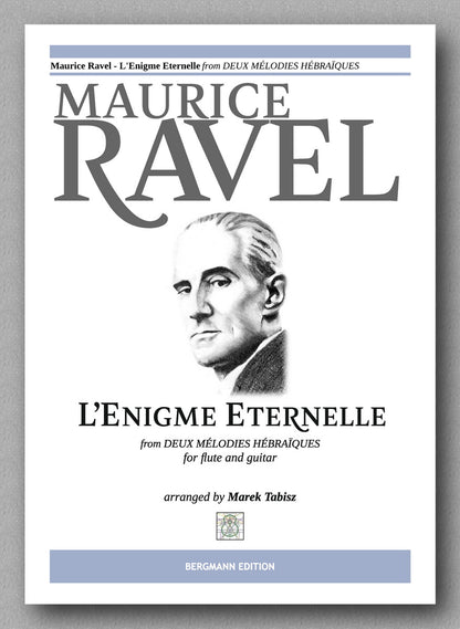 MAURICE RAVEL - L'ENIGME ETERNELLE - preview of the cover