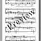 Maurice Ravel, Vocalise-Étude in form de Habanera - preview of the music score 2