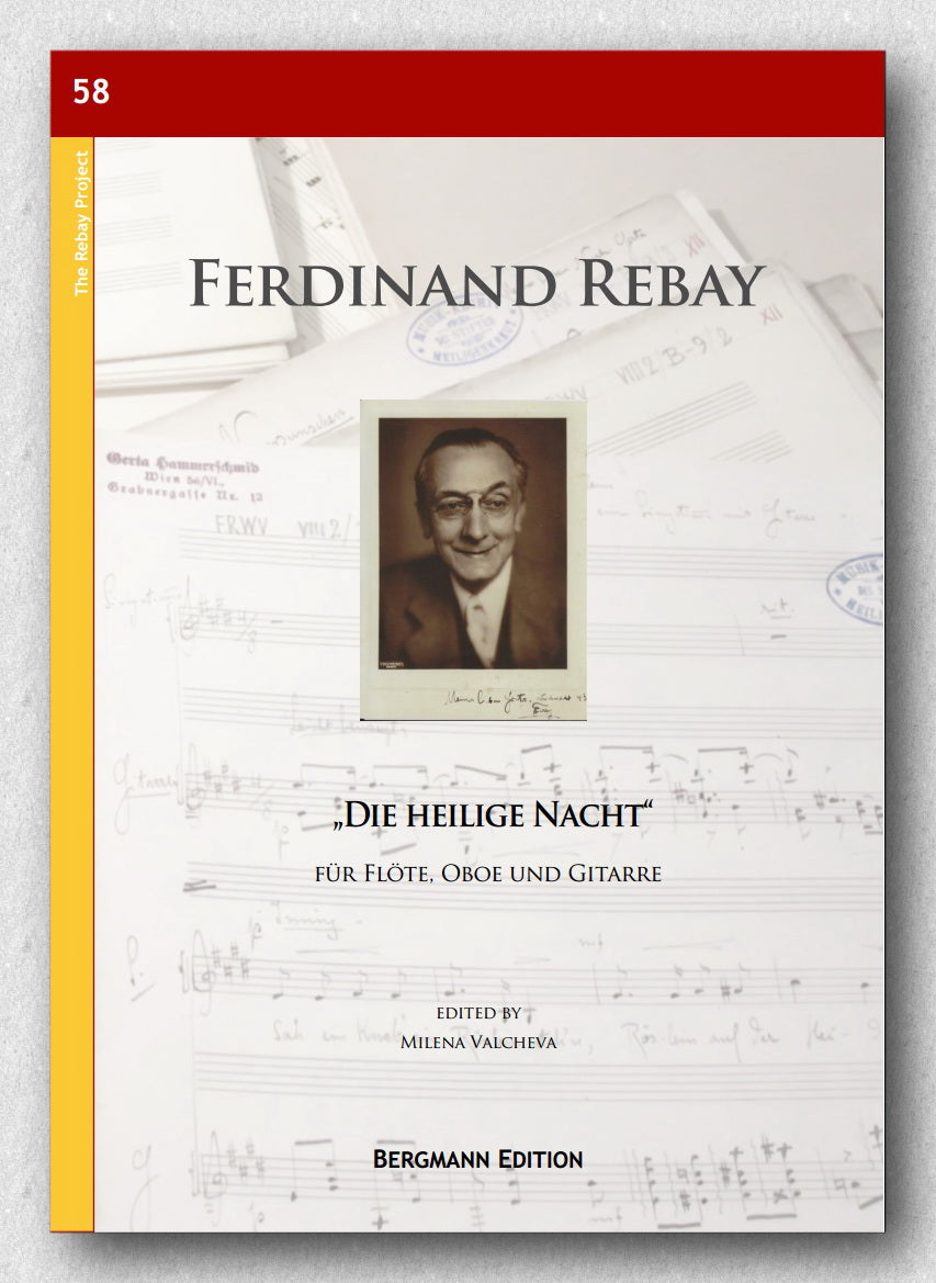 Rebay [058], Die heilige Nacht - Preview of the cover.