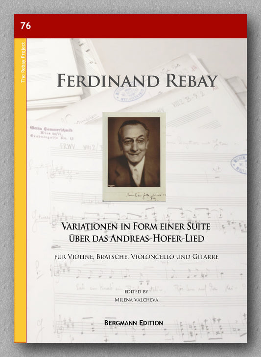 Rebay [076], Variationen in Form einer Suite -  preview of the cover