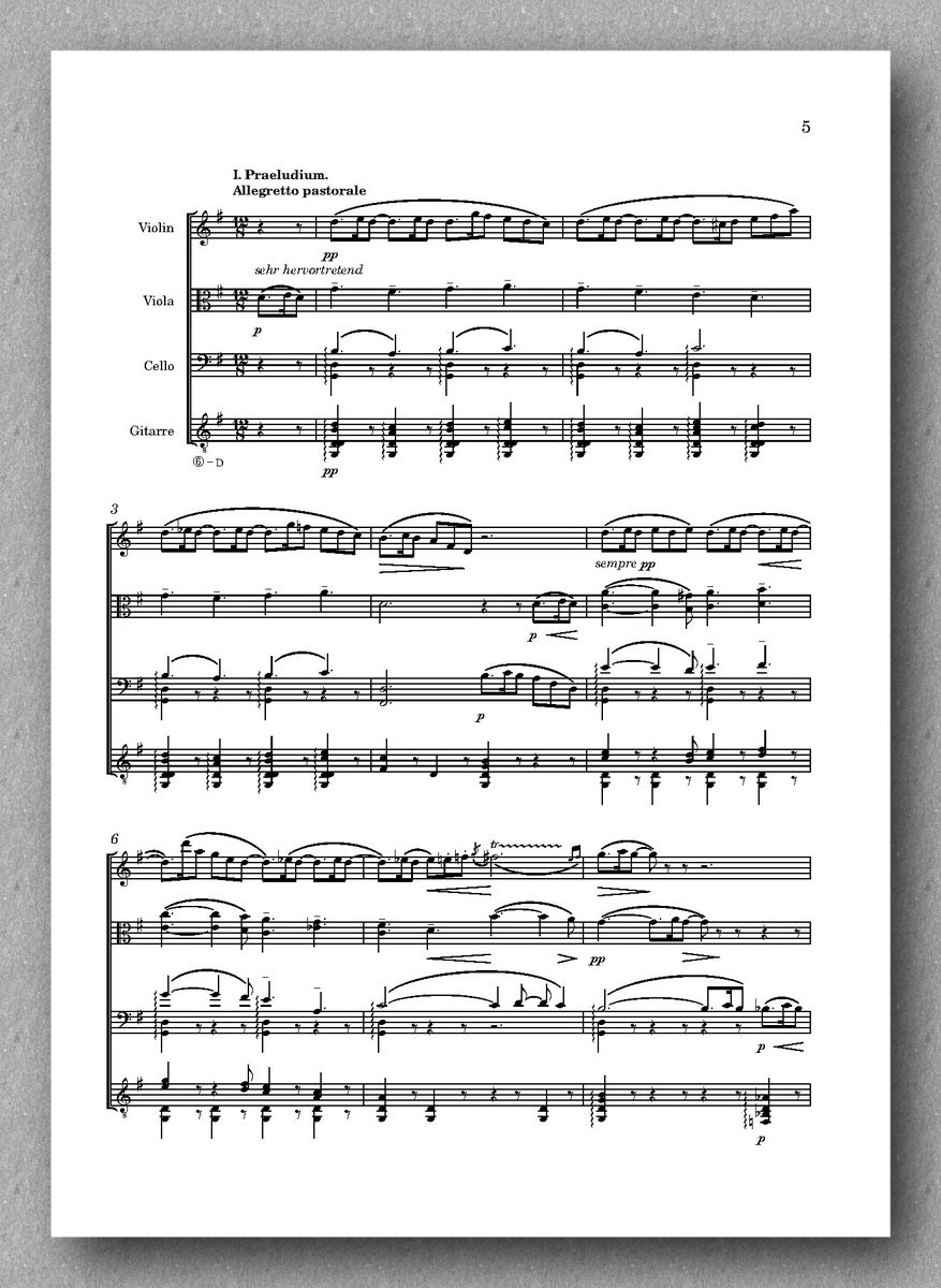 Rebay [076], Variationen in Form einer Suite -  preview of the score 2