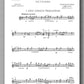 Serenade for guitar duet composed by Ferdinand Rebay - preview of the score 3