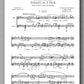 Rebay [110], Sonate in E Dur