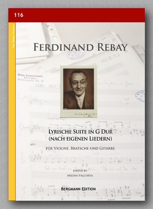 Rebay [116], Lyrische Suite in G Dur - cover