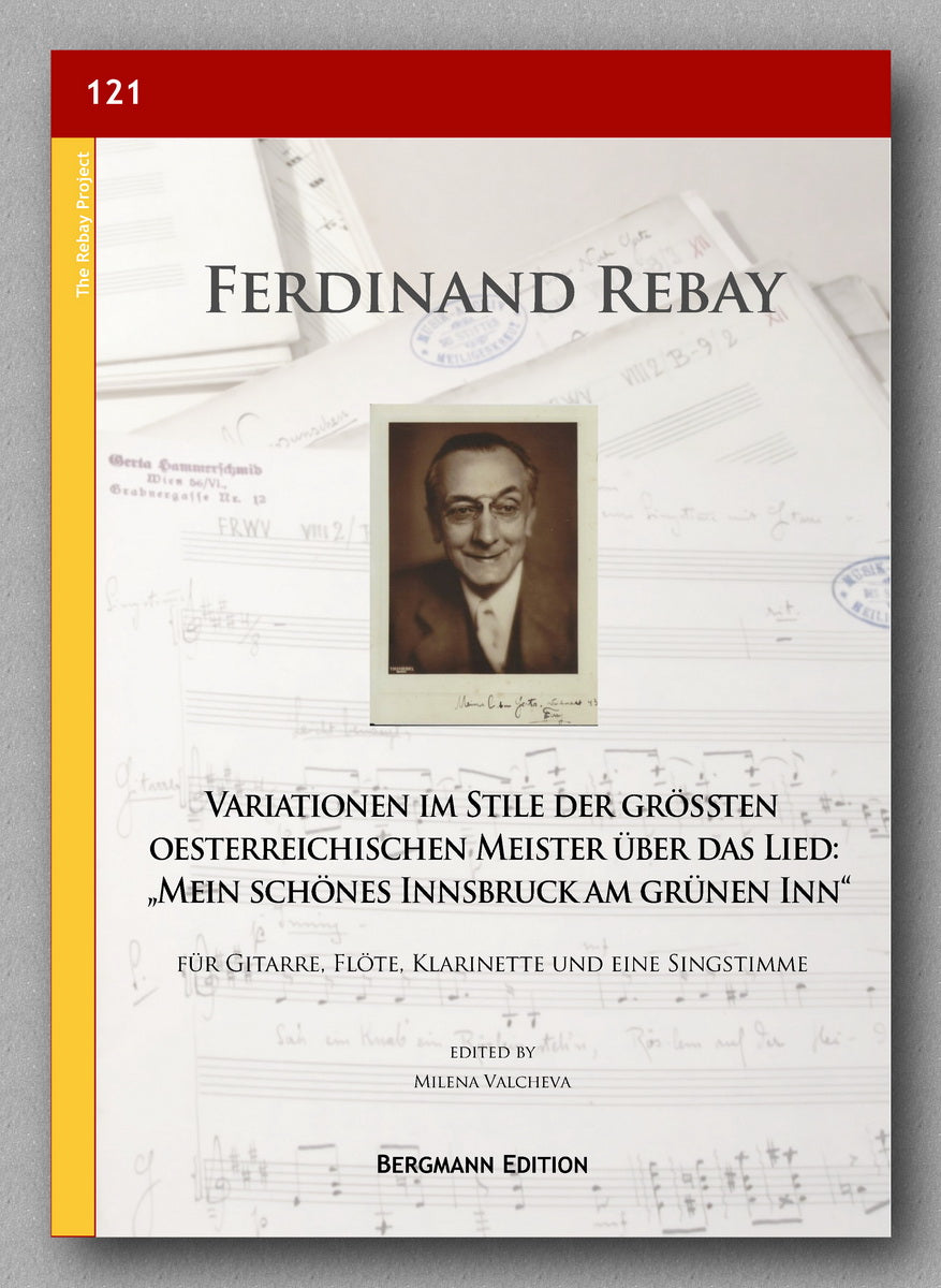 Rebay [121], Variations - preview of the cover