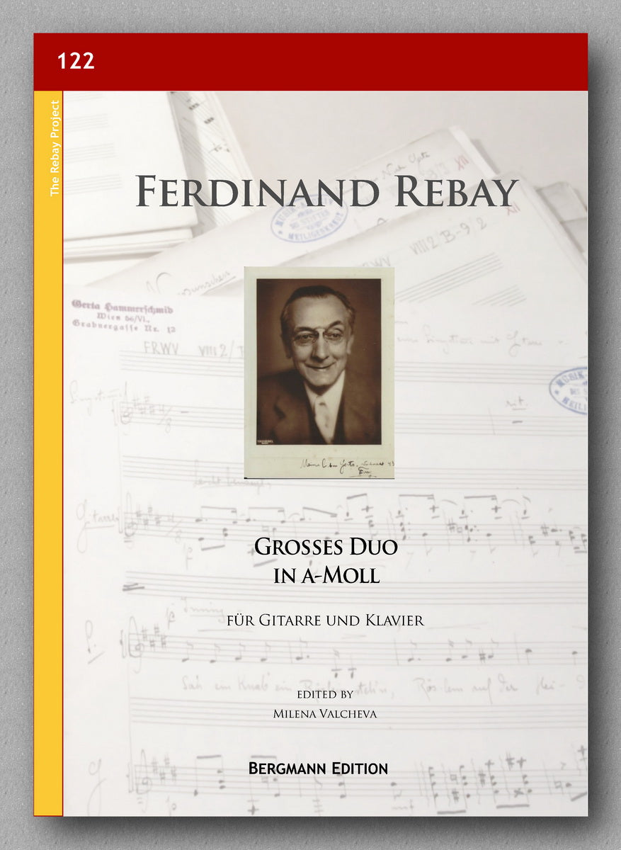 Rebay [122], Großes Duo in a-Moll - preview of the cover