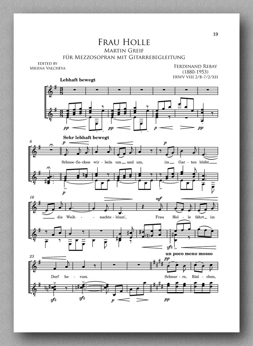 Rebay [067], Lieder nach Gedichten von Max Geißler, Martin Greif, Wilhelm Busch und Caesar Flaischlen - preview of the songs 5