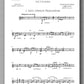 Serenade for guitar duet composed by Ferdinand Rebay - preview of the score 1