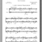 Serenade for guitar duet composed by Ferdinand Rebay - preview of the score 2
