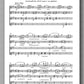 Rebay [127], Zwei Walzer aus op. 110 von Robert Fuchs - preview of the score 2