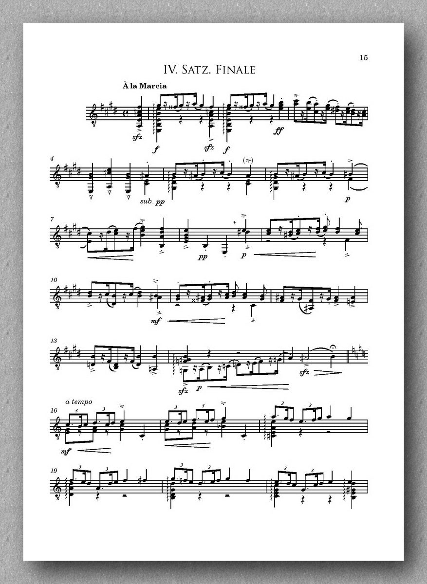 Rebay [139], Sonate in E-Dur - preview of the score 4