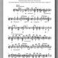 Rebay [140], Sonate in A - preview of the score 2